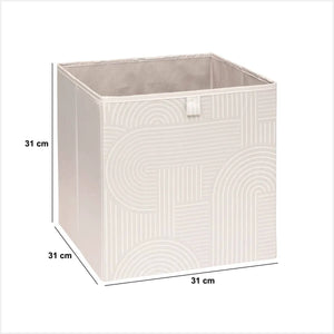 Cutie de depozitare 5five Mix &amp; Modul Zebra, 31x31 cm