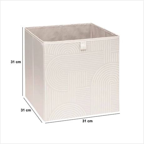 Cutie de depozitare 5five Mix &amp; Modul Zebra, 31x31 cm