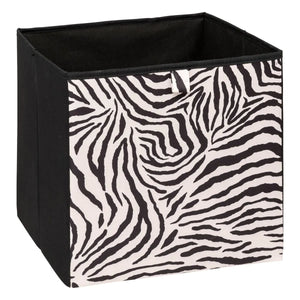 Cutie de depozitare 5five Mix &amp; Modul Zebra, 31x31 cm
