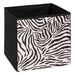 Cutie de depozitare 5five Mix &amp; Modul Zebra, 31x31 cm