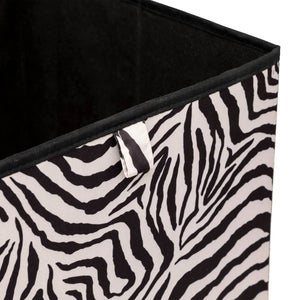 Cutie de depozitare 5five Mix &amp; Modul Zebra, 31x31 cm