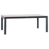 Masă de grădină extensibilă Hesperide Evasion, aluminiu, 12 locuri