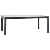 Masă de grădină extensibilă Hesperide Evasion, aluminiu, 12 locuri