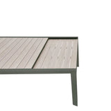 Masă de grădină extensibilă Hesperide Evasion, aluminiu, 12 locuri