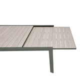 Masă de grădină extensibilă Hesperide Evasion, aluminiu, 12 locuri