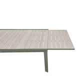 Masă de grădină extensibilă Hesperide Evasion, aluminiu, 12 locuri