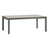Masă de grădină extensibilă Hesperide Evasion, aluminiu, 12 locuri