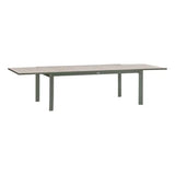 Masă de grădină extensibilă Hesperide Evasion, aluminiu, 12 locuri