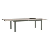 Masă de grădină extensibilă Hesperide Evasion, aluminiu, 12 locuri
