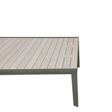 Masă de grădină extensibilă Hesperide Evasion, aluminiu, 12 locuri