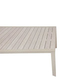 Masă de grădină extensibilă Hesperide Evasion, aluminiu, 12 locuri