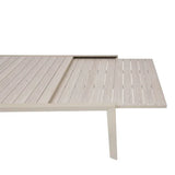 Masă de grădină extensibilă Hesperide Evasion, aluminiu, 12 locuri