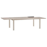 Masă de grădină extensibilă Hesperide Evasion, aluminiu, 12 locuri