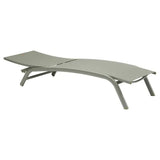 Șezlong pliabil Hesperide Bonao, aluminiu