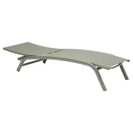 Сгъваем шезлонг Hesperide Bonao, Алуминий, Лаврово зелено