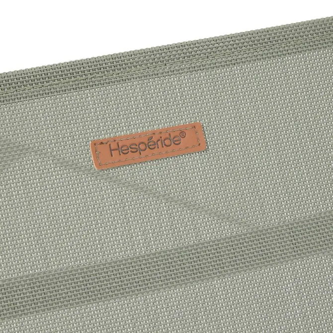 Сгъваем шезлонг Hesperide Bonao, Алуминий, Лаврово зелено