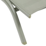 Șezlong pliabil Hesperide Bonao, aluminiu