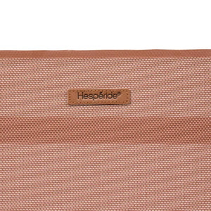 Сгъваем шезлонг Hesperide Samba, Алуминий, Махагон