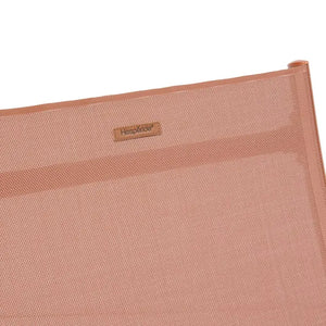 Сгъваем шезлонг Hesperide Samba, Алуминий, Махагон