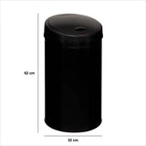 Coș automat 5five Sensor, metal, 42 L
