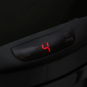 Coș de gunoi automat 5five Sensor, Negru, Metal, 42 l