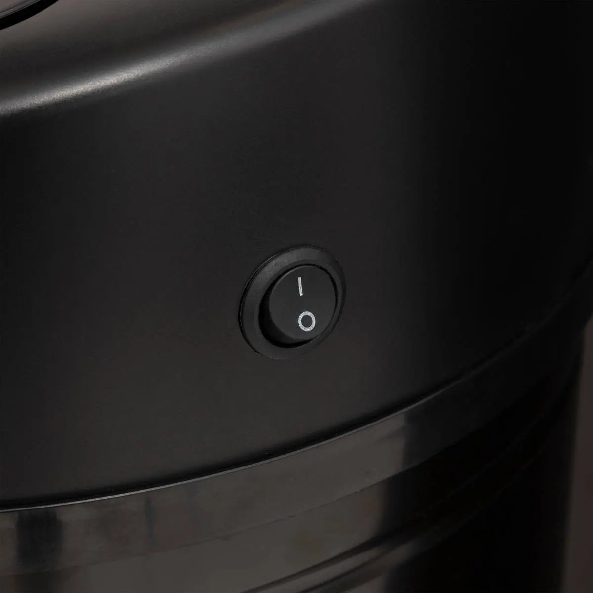 Coș de gunoi automat 5five Sensor, Negru, Metal, 42 l