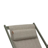 Șezlong Hesperide Lunivia, aluminiu și Texalin