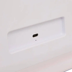 Oglindă de baie 5five Holly, LED, 27x6x32 cm, Alb