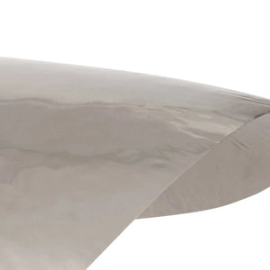 Lampă suspendată Atmosphera Arlo, 76 cm, argintie