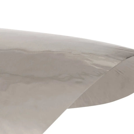 Lampă suspendată Atmosphera Arlo, 76 cm, argintie