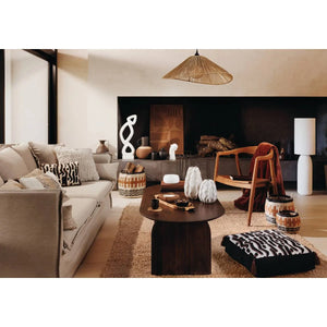 Lampă de podea Atmosphere Keyah, Metal, Ø28x111 cm