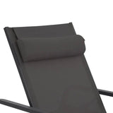 Șezlong pliabil Hesperide Osmala Athea, aluminiu