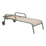 Șezlong pliabil Hesperide Osmala Athea, aluminiu
