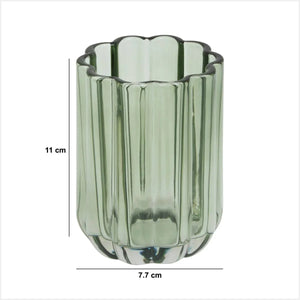 Suport periuță de dinți 5five Florea, sticlă