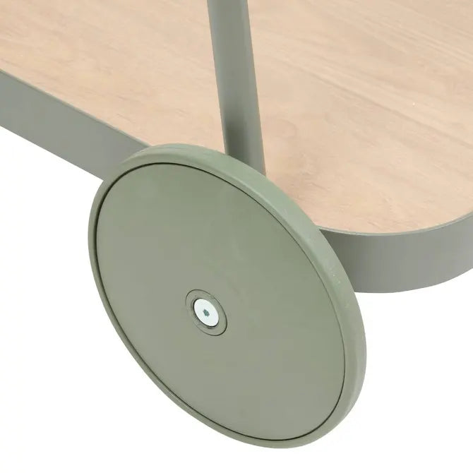 Cărucior pe roți Hesperide Easiness din aluminiu