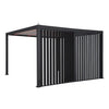 Stâlpi verticali pentru pergolă Hesperide Evora, aluminiu