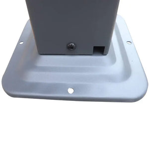 Пергола Hesperide Evonis, Алуминий и стомана, Графит, 4x3 m