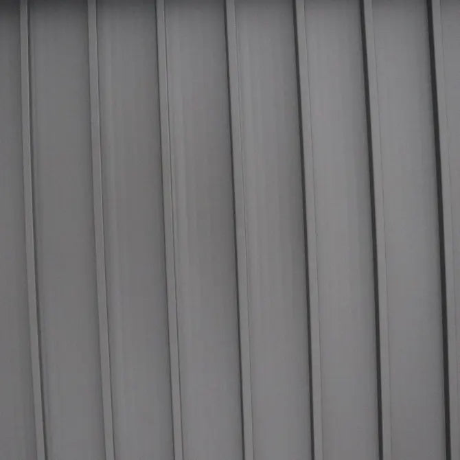 Пергола Hesperide Evonis, Алуминий и стомана, Графит, 6x3 m