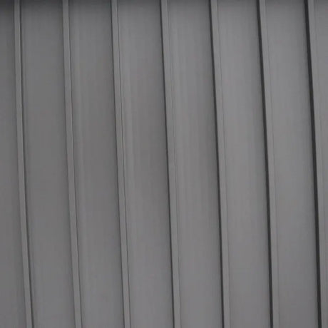 Пергола Hesperide Evonis, Алуминий и стомана, Графит, 6x3 m