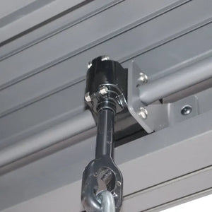 Пергола Hesperide Evonis, Алуминий и стомана, Графит, 6x3 m