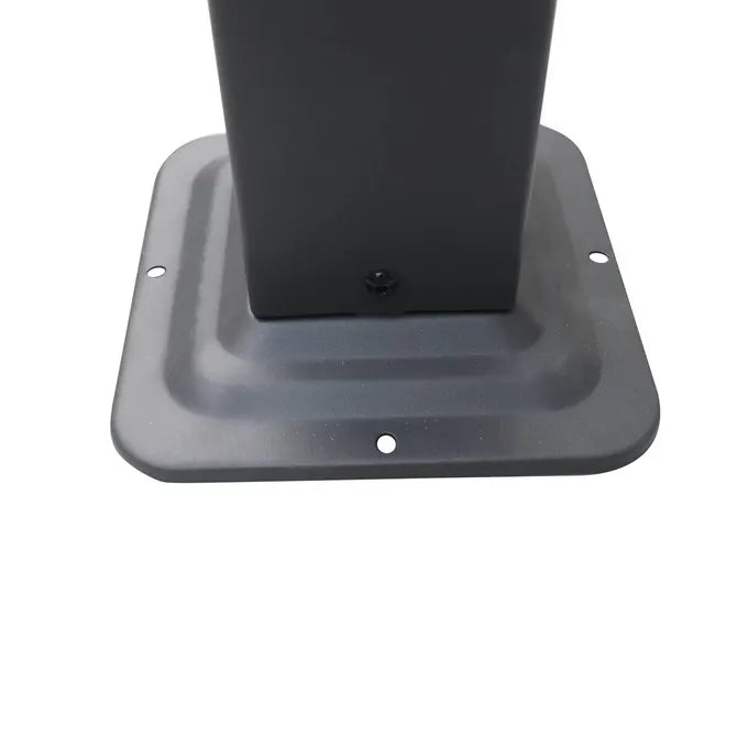 Пергола Hesperide Evonis, Алуминий и стомана, Графит, 6x3 m