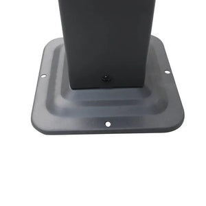 Пергола Hesperide Evonis, Алуминий и стомана, Графит, 6x3 m