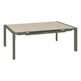 Masă de grădină extensibilă Hesperide Evasion, aluminiu, 10 locuri