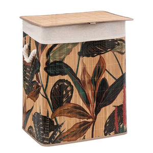 Coș de rufe 5five Palawan, Bambus, 60 l