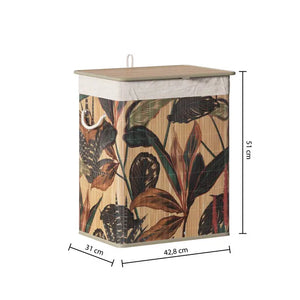 Coș de rufe 5five Palawan, Bambus, 60 l