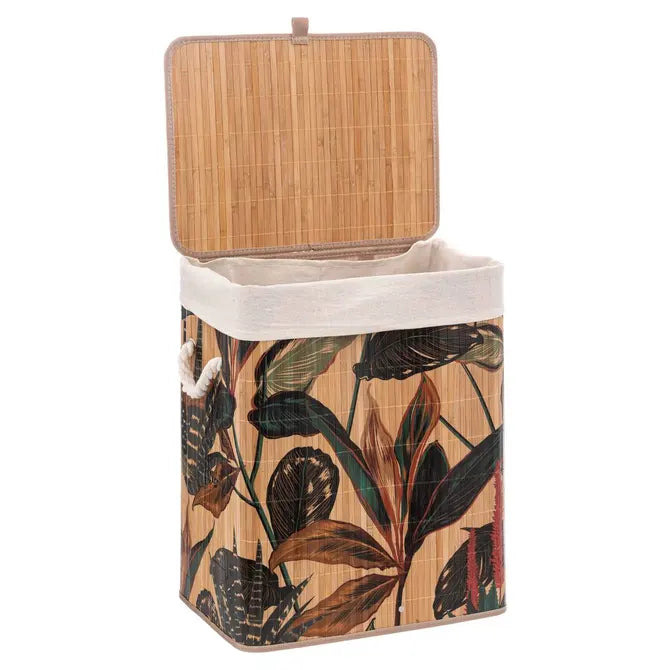 Coș de rufe 5five Palawan, Bambus, 60 l