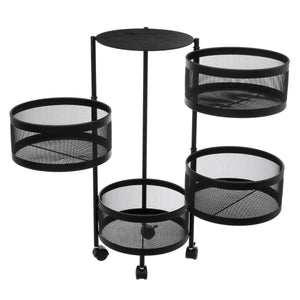 Cărucior de bucătărie 5five Mayaj, rotund, rotativ