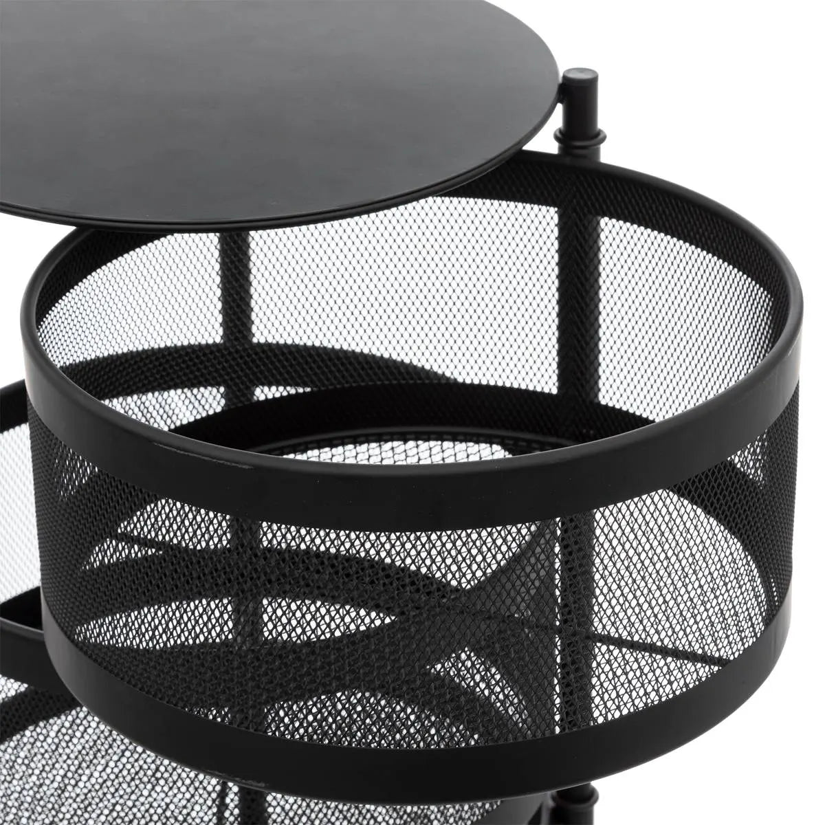 Cărucior de bucătărie 5five Mayaj, rotund, rotativ