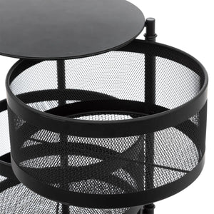 Cărucior de bucătărie 5five Mayaj, rotund, rotativ