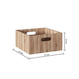 Cutie de depozitare 5five Mix &amp; Modul, Lemn, 31x15 cm